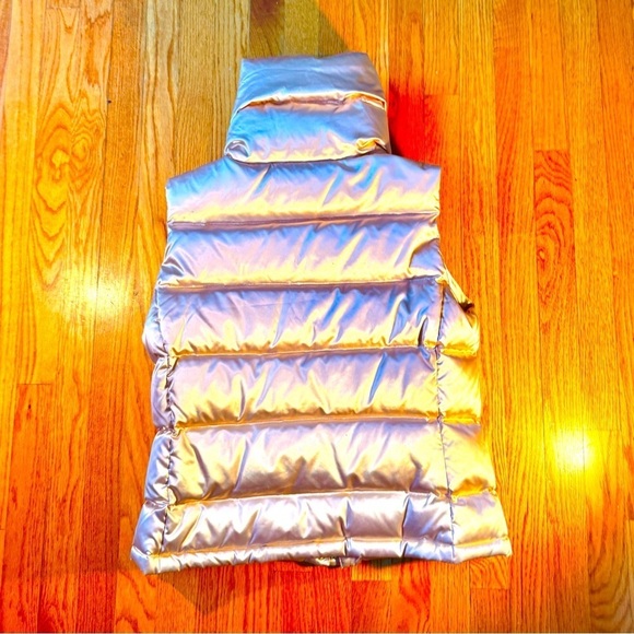 Talbots New High Collar Quilted Down Ladies Puffer Vest.WOW So Hot and Warm! 🥵🔥​ - Picture 12 of 13